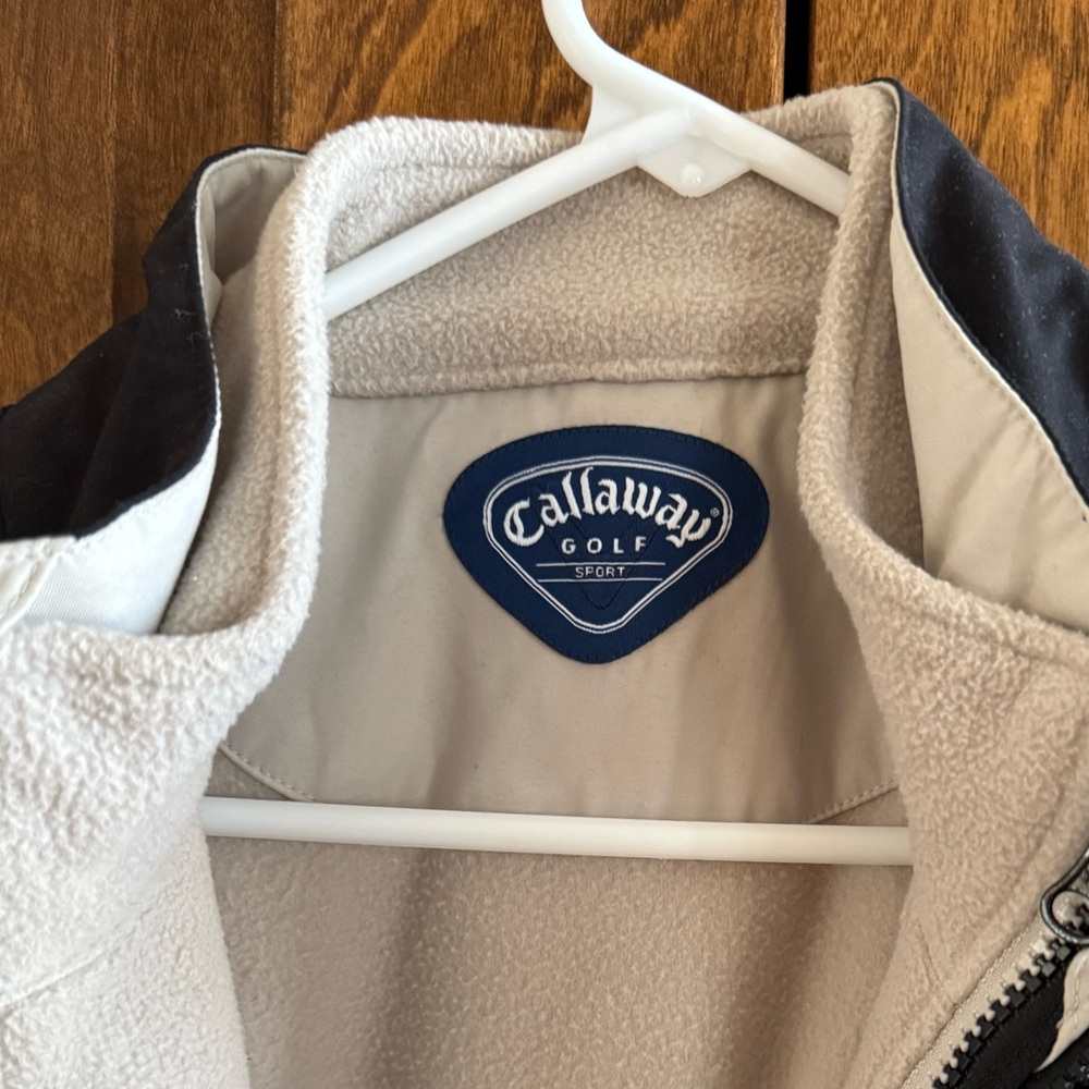 Callaway Black Lightweight Jacket - image 4